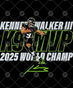 Kenneth Walker III K9 MVP World Cahmp 2025 Signature Watermark