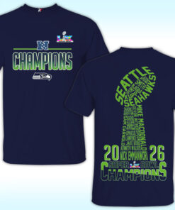 Seahawks Super Bowl Champions 2026 Shirt
