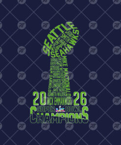 Seahawks Super Bowl Champions 2026 Watermark