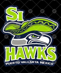 Si Hawks Puerto Vallarta Mexico Watermark