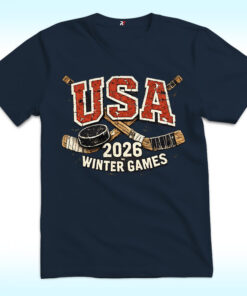 USA Hockey Shirt 2026 Winter Games