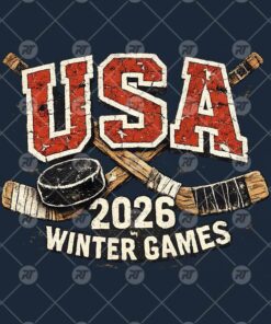 Usa Hockey Watermark