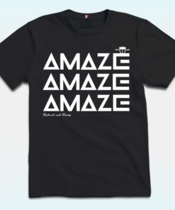 AMAZE Shirt, Ryland and Rocky, Project Hail Mary