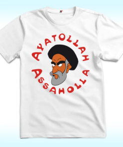Ayatollah Assaholla, Simpsons Shirt