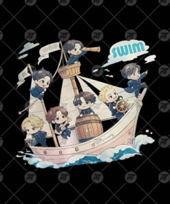 BTS Arirang World Tour Swim Track Watermark