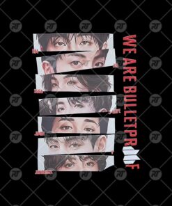 Bts We Are Bulletproof Tour Watermark Back