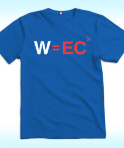W Is ECᵏ Edward Cabrera Shirt