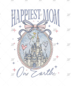 Happiest Mom On Earth Watermark