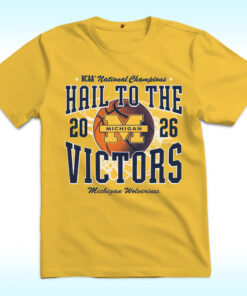 Homefield Adult 2026 Basketball National Champions Michigan Wolverines Shirt