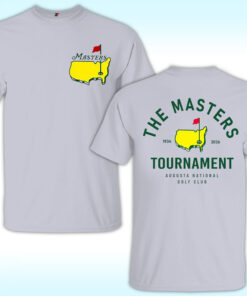 2026 Masters Augusta Tourment Golf Shirt