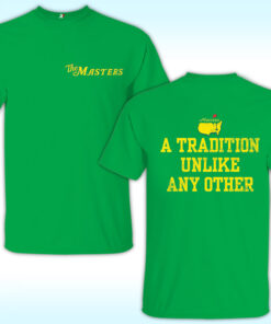 Masters Golf Shirt, A Tradition Unlike Any Other