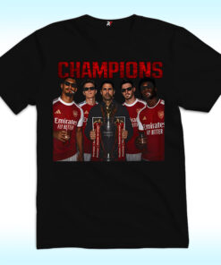 Arsenal Team Smoke Cigarette Champions 2026 Shirt, Gift for Gunners