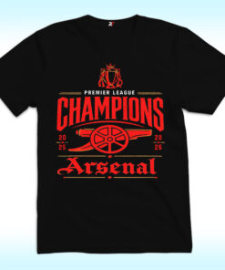 Champion Arsenal 2025–2026 Premier League Shirt
