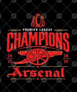 Champion Arsenal Premier League Watermark