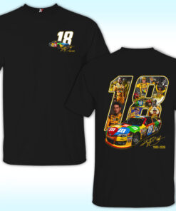 Kyle Busch 18 Tribute NASCAR Legend Shirt