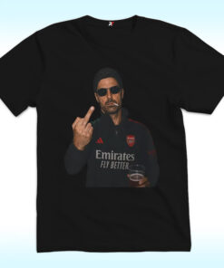 Mikel Arteta Middle Finger Shirt