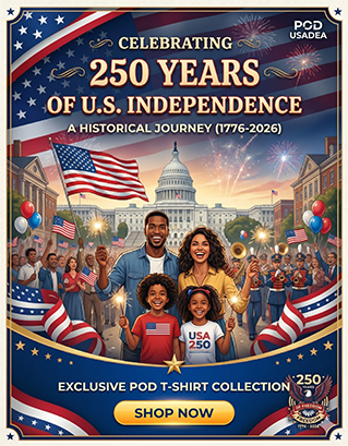 250th America Anniversary, 4th for July