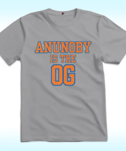 Anunoby is the OG Shirt