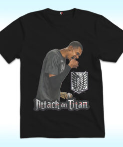 Attack on Titan Shirt, Victor Wembanyama