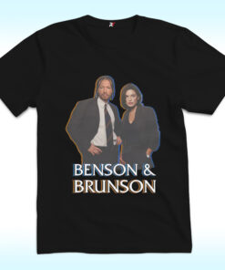 Benson And Brunson Law TV Show Shirt