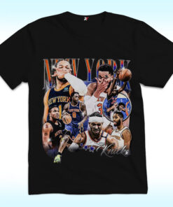 Brunson Anunoby Hart Towns Robinson Shirt, New York Knicks