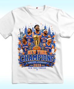 Champions of New York Shirt, Forever Legendary 2026 Basketball