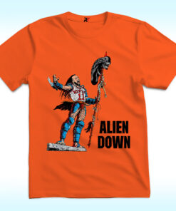 Jalen Brunson Alien Down Shirt