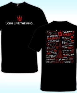 Long Live The King Stacey King Tribute Shirt