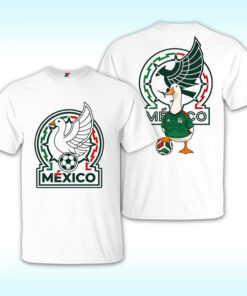 Mexico World Cup Merlin The Duck Shirt