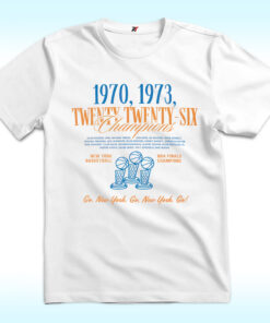 2026 NBA Finals Champions New York Knicks Team Shirt