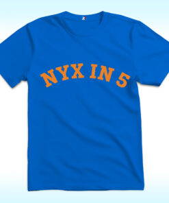 NYX In 5 New York Basketball Shirt