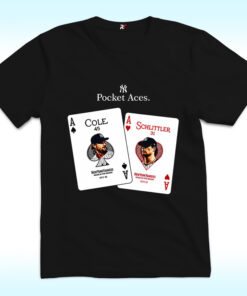 Pocket Aces Gerrit Cole and Cam Schlittler Shirt, New York Yankees