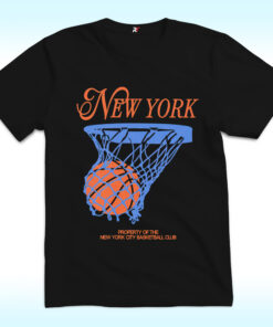 Property of The New York City Basketball Club Shirt