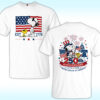 Snoopy America 250th Anniversary Shirt, Peanuts 1776-2026, 4th of July