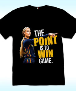 Sophie Cunningham The Point Is To Win Games Shirt