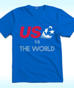World Cup US Vs The World Shirt