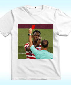 Balogun Red Card Trump Meme Shirt