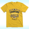 Champions Wear Gold Montana Gold Rush 2026 Shirt