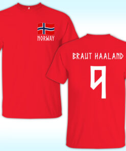 Erling Braut Haaland Shirt