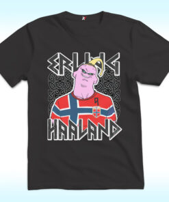 Erling Haaland Ma Buu Dragon Balls Shirt