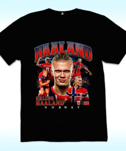 Erling Haaland Norway Shirt
