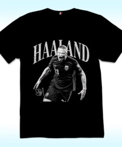 Erling Haaland Norway Signature Shirt