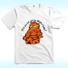 Garfield Did Your Cat Get His Whiskers Today Shirt