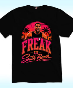 Giannis Freak In South Beach Shirt