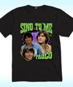 Izzie McGuire Sing To Me Paolo Shirt