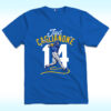 Jac Caglianone No 14 Kansas City Royals Baseball Shirt