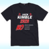 Jack Kimble 2026 No Second Thoughts Apologies Misstakes Shirt