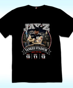 Jay-Z Yankee Stadium Bronx New York July 2026 Concert Shirt