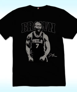 Jaylen Brown Philadelphia 76ers Signature Shirt
