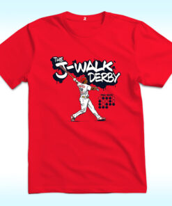 Jordan Walker The J-Walk Derby 2026 Champion Shirt